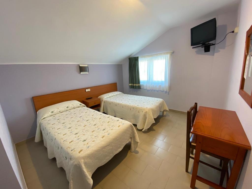 טאפיה דה קסרייגו Hotel Chiquin מראה חיצוני תמונה